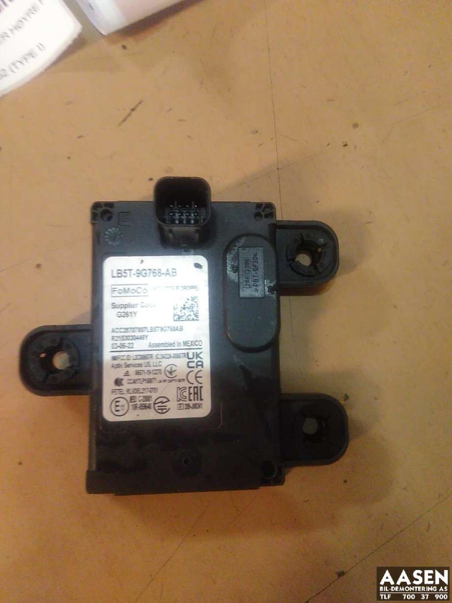 Sensor radar til Ford Kuga 2019-->> (Type III)