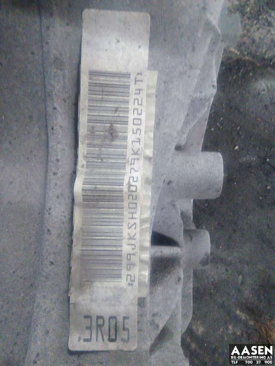 Kardang klokke bak til Audi A7 2014-2018 (Type I, Fase 2)  (0BC 500 043 E|)