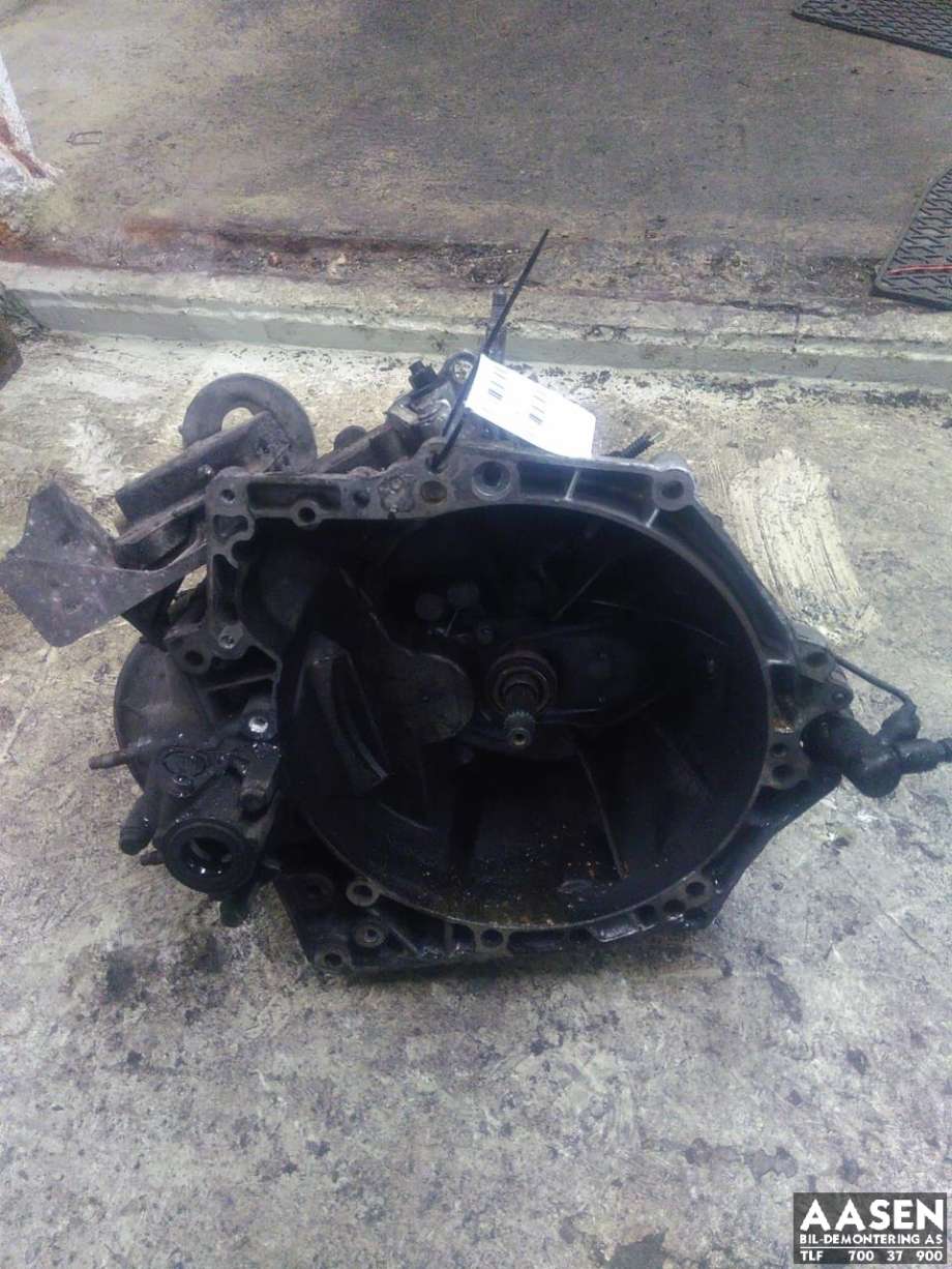 Girkasse manuell 6-trinn til Peugeot 308 2007-2011 (Type I, Fase 1) (2222 XZ|)