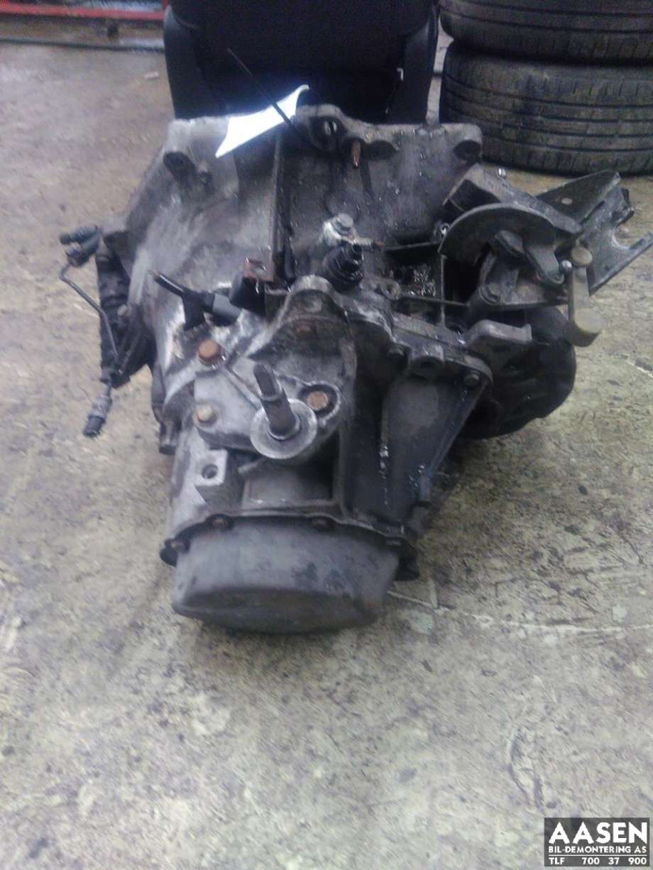 Girkasse manuell 6-trinn til Peugeot 308 2007-2011 (Type I, Fase 1) (2222 XZ|)