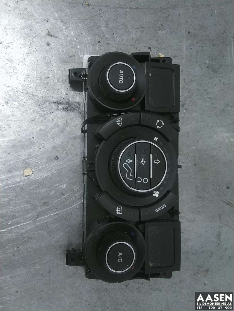Varmeapparat betjening til Peugeot 308 2007-2011 (Type I, Fase 1) (6452 J4|)
