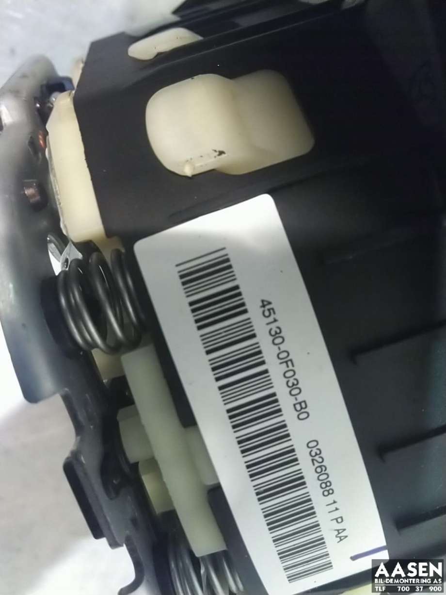 Airbag rattpute til Toyota Verso 2009-2016 (Type III) (45130-0F030|)
