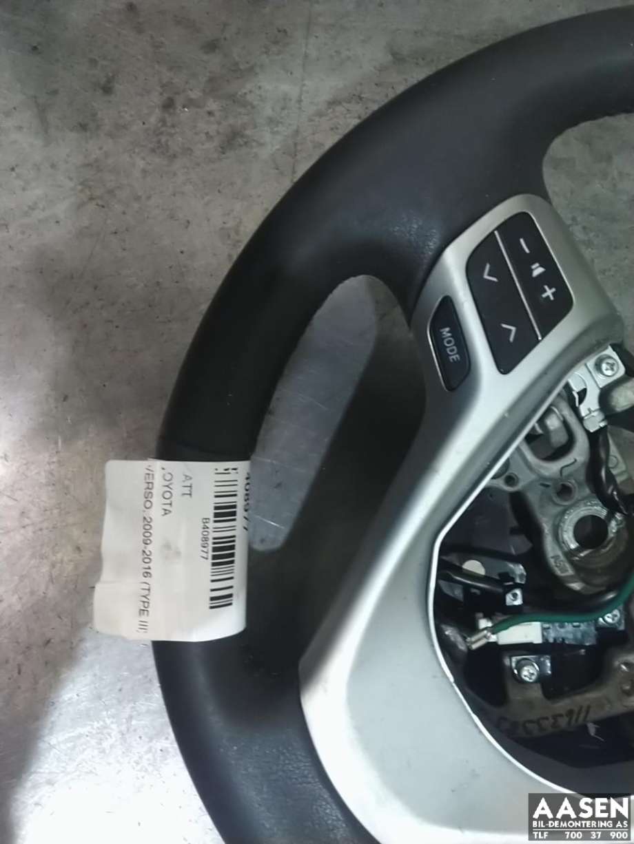 Ratt til Toyota Verso 2009-2016 (Type III)  (45100-0F390|)