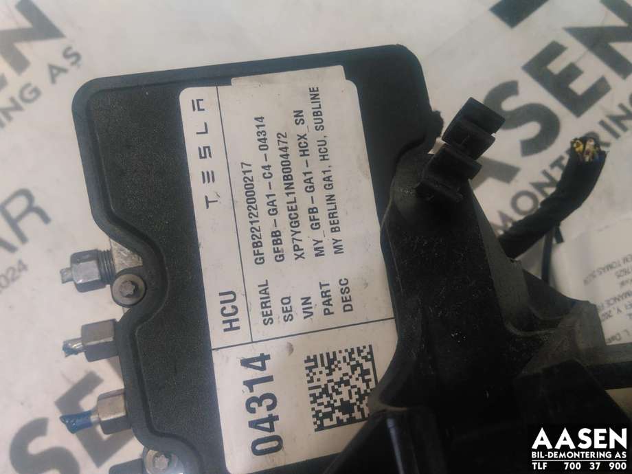 ABS sentral til Tesla Model Y 2021-2024 (Type I)  (1044746-00-A|)