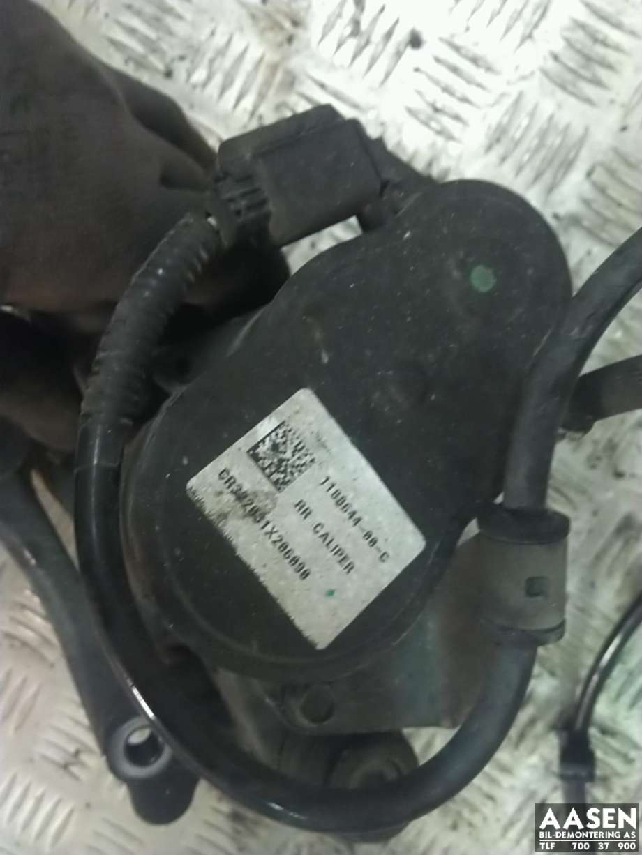 Bremsecaliper høyre bak, elektrisk til Tesla Model Y 2021-2024 (Type I)  (1188644-00-C|)