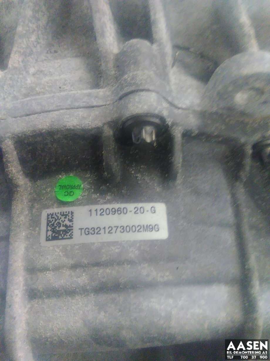Motor elbil foran til Tesla Model Y 2021-2024 (Type I)  (3D3,3D6|1120960-20-G|)