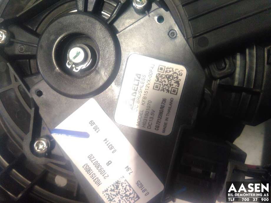 Varmeapparat motor til Tesla Model Y 2021-2024 (Type I)  (1539475-00-A|)