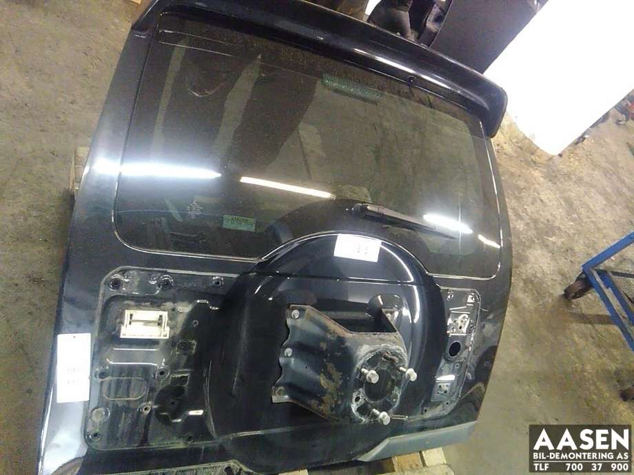 Bakluke til Mitsubishi Pajero 2007-2016 (Type IV, Fase 1)  (5821A105|)