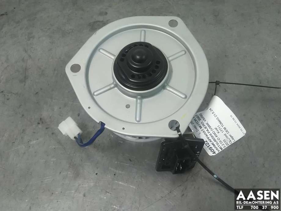 Varmeapparat motor bak til Mitsubishi Pajero 2007-2016 (Type IV, Fase 1) (MR500686|)