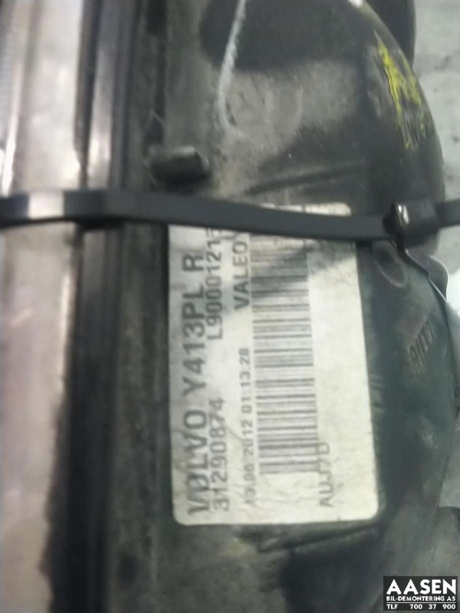 Kjørelys led høyre foran til Volvo XC60 2008-2013 (Type I, Fase 1)  (31290874|)