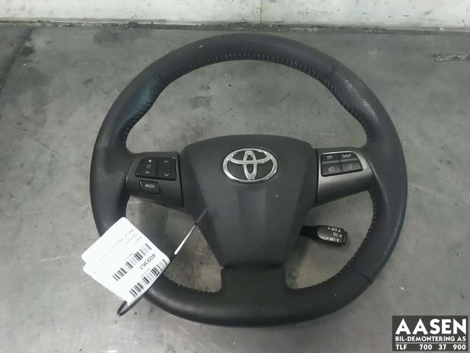 Ratt til Toyota RAV4, 2009-2013 (Type III, Fase 2)  (4510042180B0)