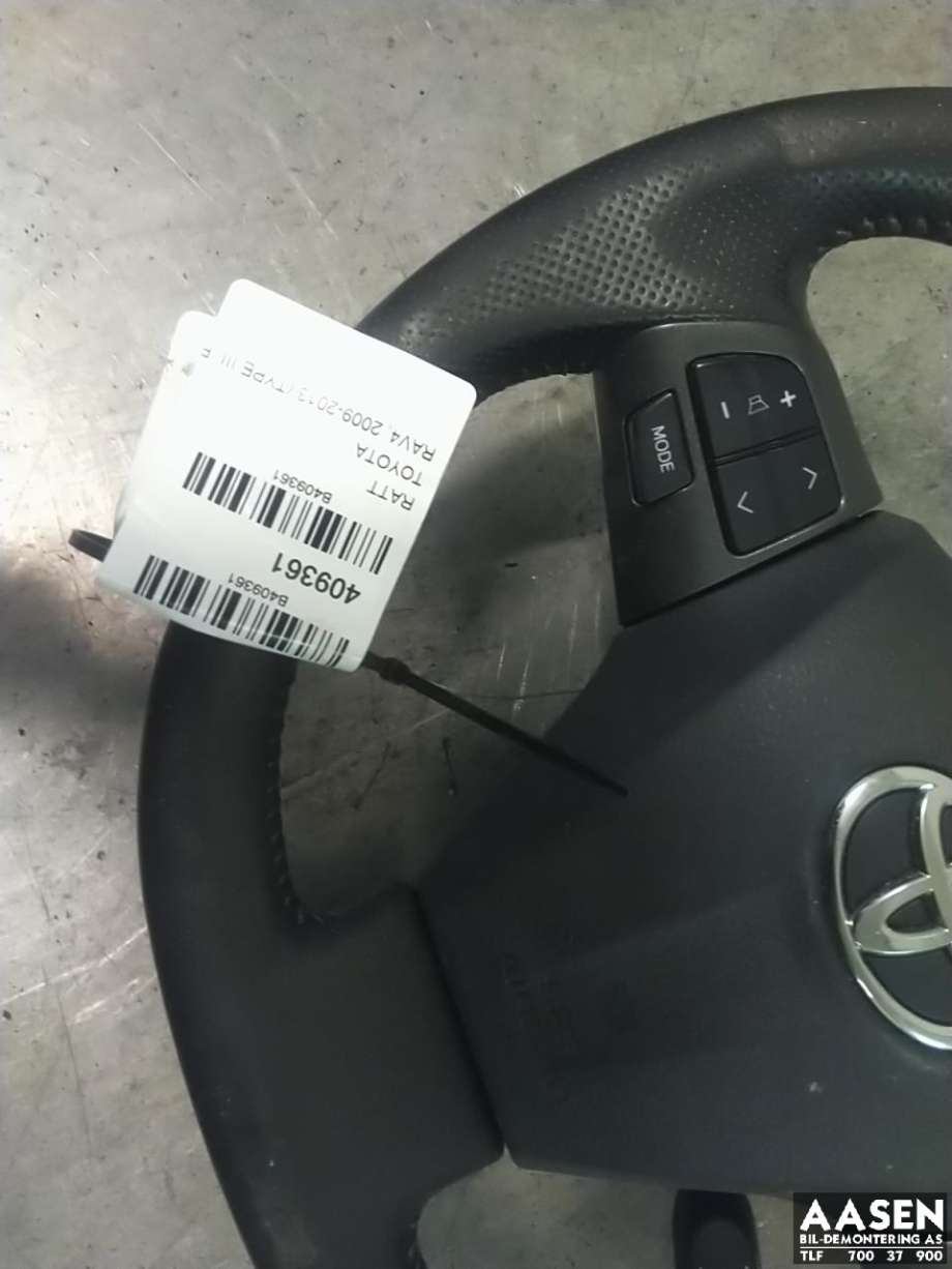 Ratt til Toyota RAV4 2009-2013 (Type III, Fase 2)  (4510042180B0|)