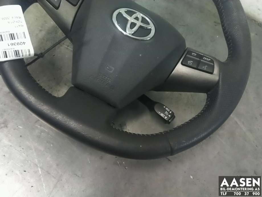 Ratt til Toyota RAV4 2009-2013 (Type III, Fase 2)  (4510042180B0|)