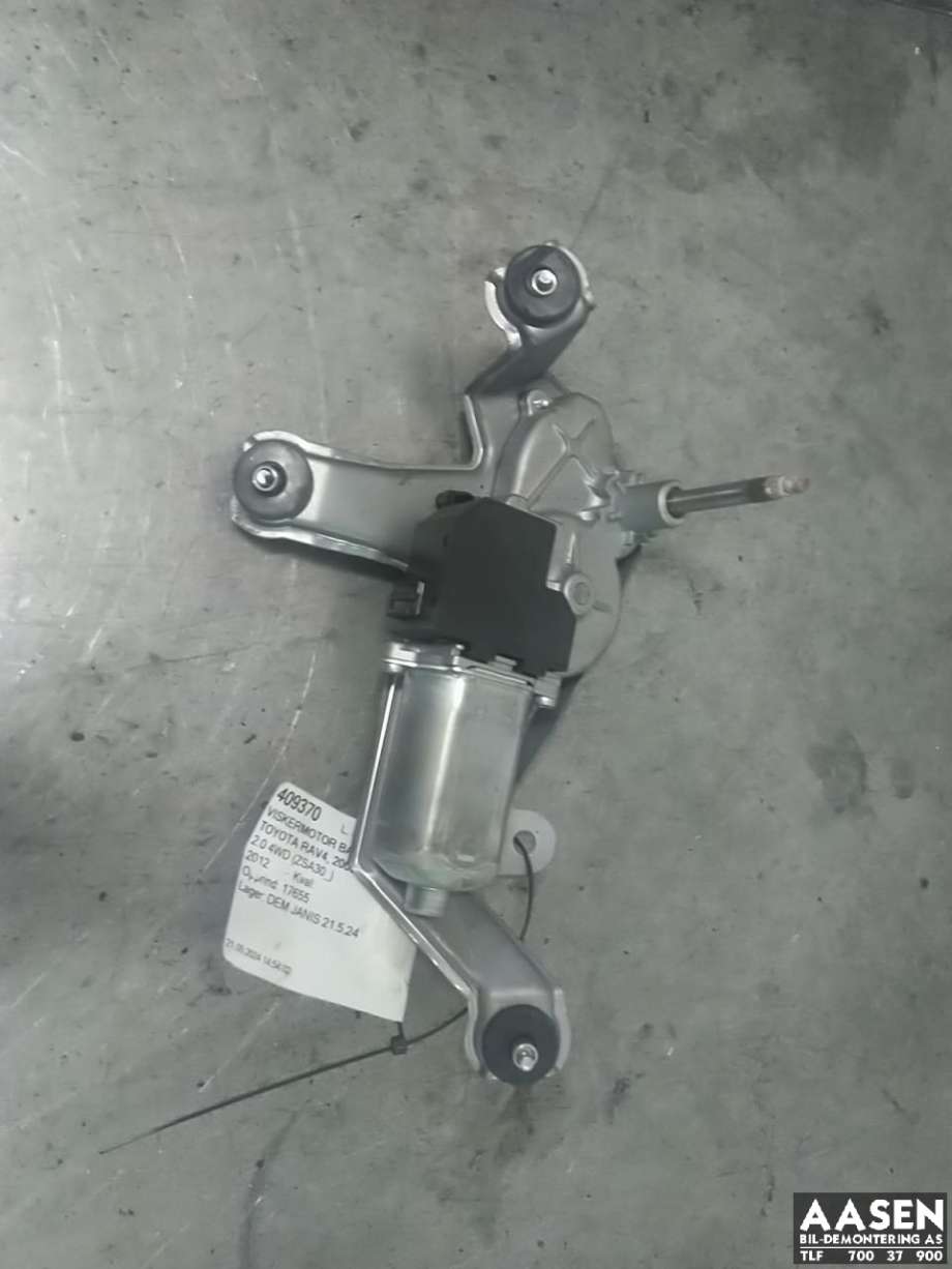 Viskermotor bakrute til Toyota RAV4, 2009-2013 (Type III, Fase 2)  (8513042061)