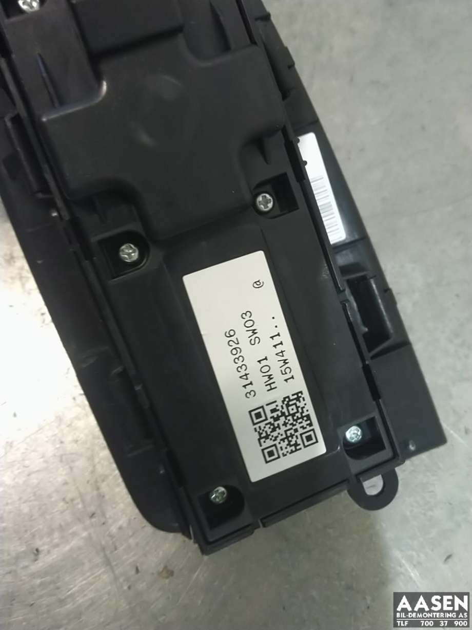 Bryter ruteheis førerdørspanel til Volvo XC90 2015-2025 (Type II)  (31433926|)