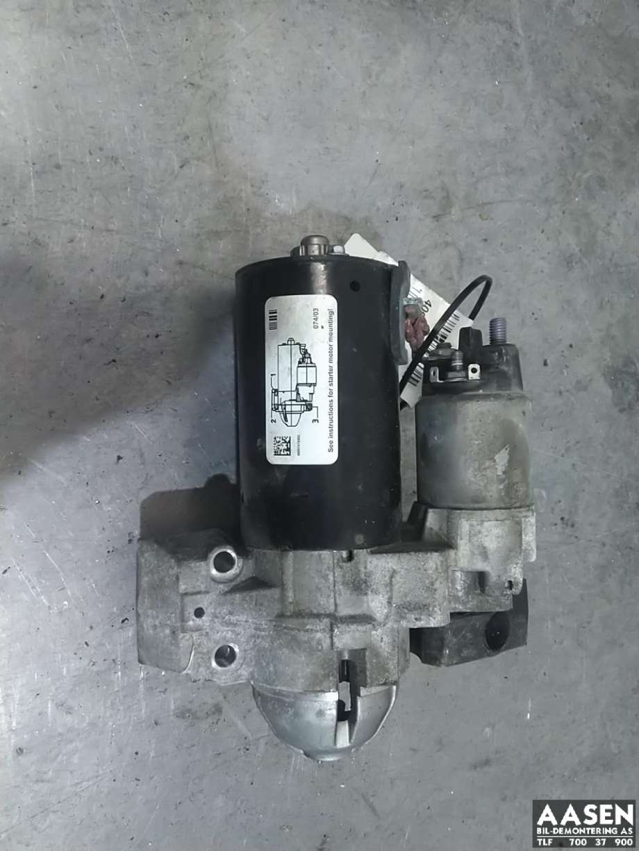 Starter diesel til BMW 3-Serie, 2012-2018 (F30/F31/F34) (F30/F31/F34) (BOSCH|12 41 7 638 195)