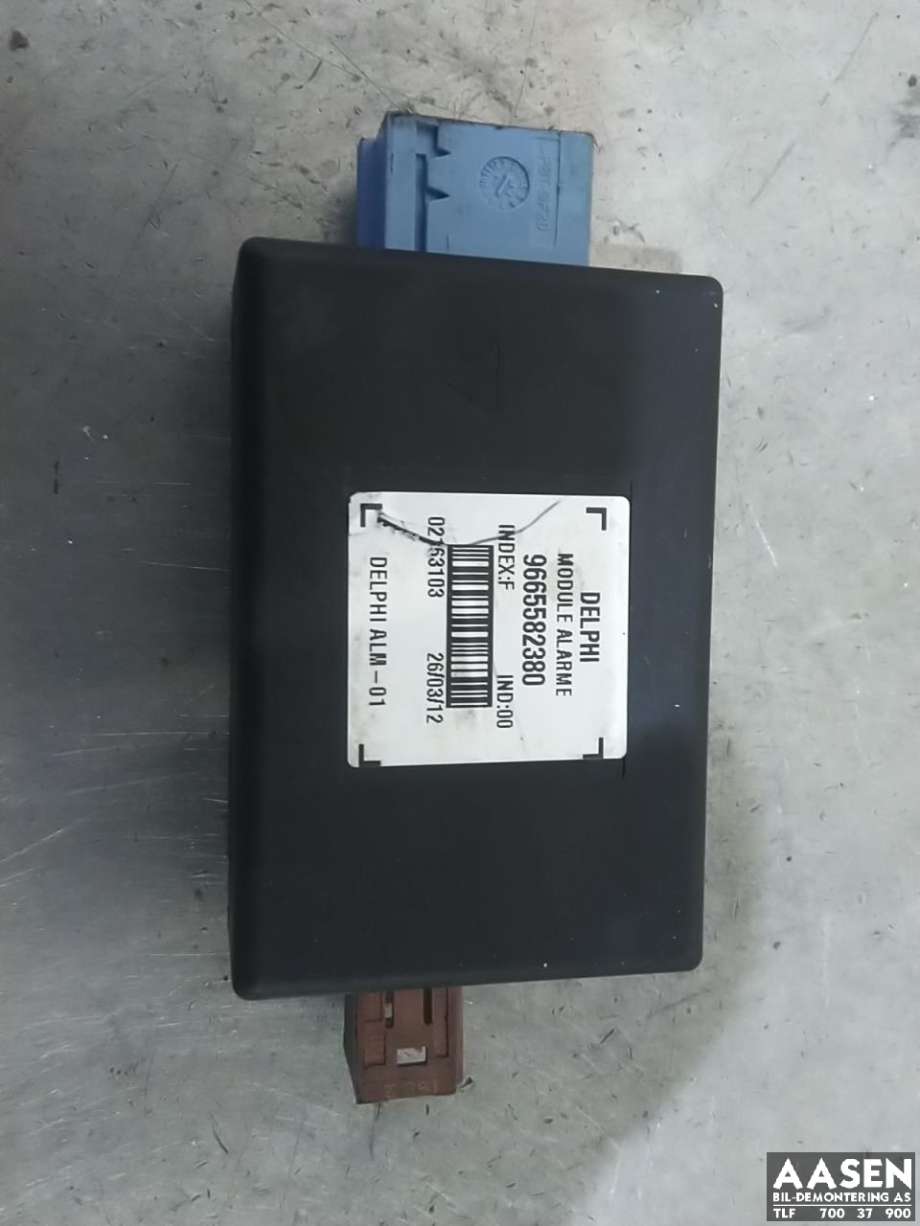 Styreenhet diverse til Peugeot 508 2011-2014 (Type I, Fase 1) (DELPHI|9665582380|)