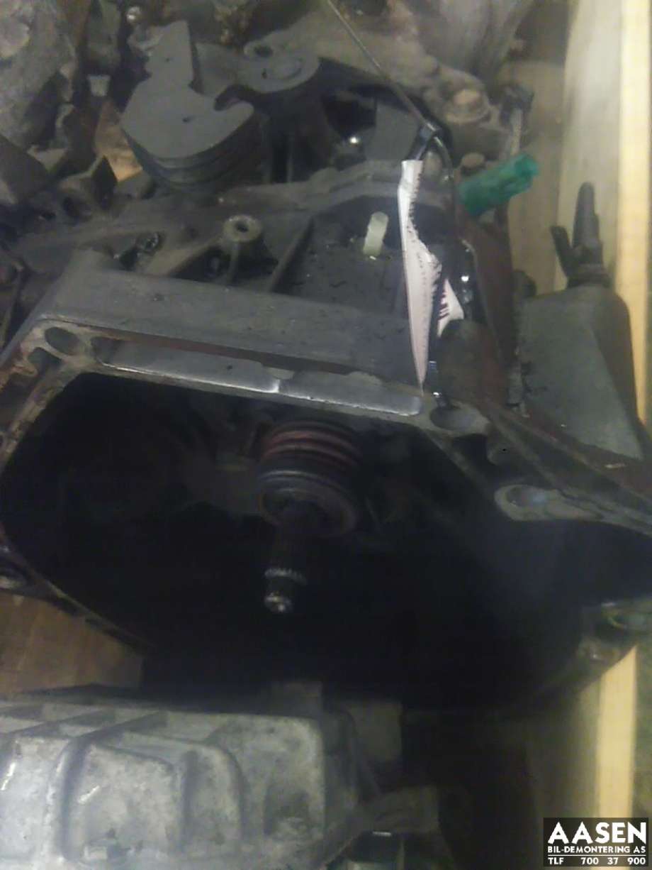 Girkasse manuell 6-trinn til Nissan Qashqai 2010-2014 (Type I, Fase 2) (32010JD50A|)