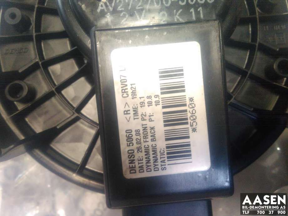 Varmeapparat motor til Honda CR-V 2007-2012 (Type III)  (79310SWWG01|)