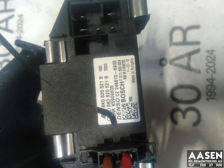 Varmeapparat motor til Audi A5 2007-2016 (Type I)  (8K1 820 021 C|)