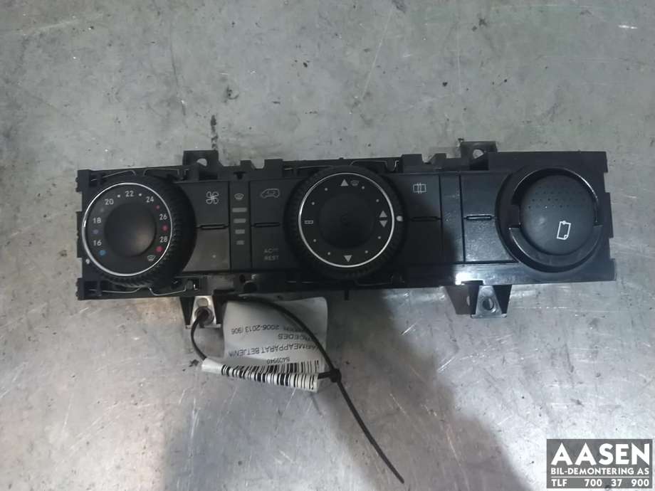 Varmeapparat betjening til Mercedes Sprinter 2006-2013 (Fase 1) (906) (906) (A 906 830 07 85|)