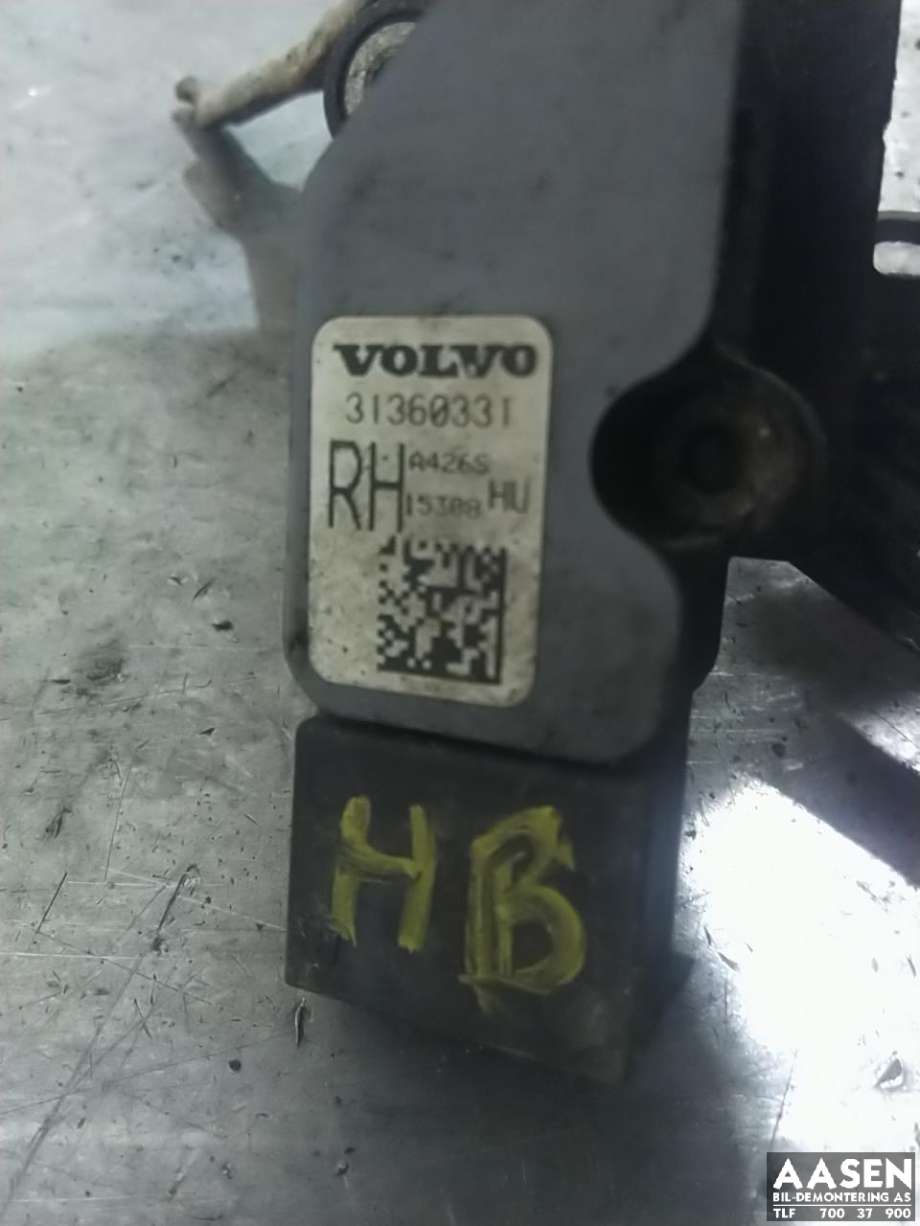 Sensor nivå, høyre bak til Volvo XC90 2015-2025 (Type II)  (31360331|)