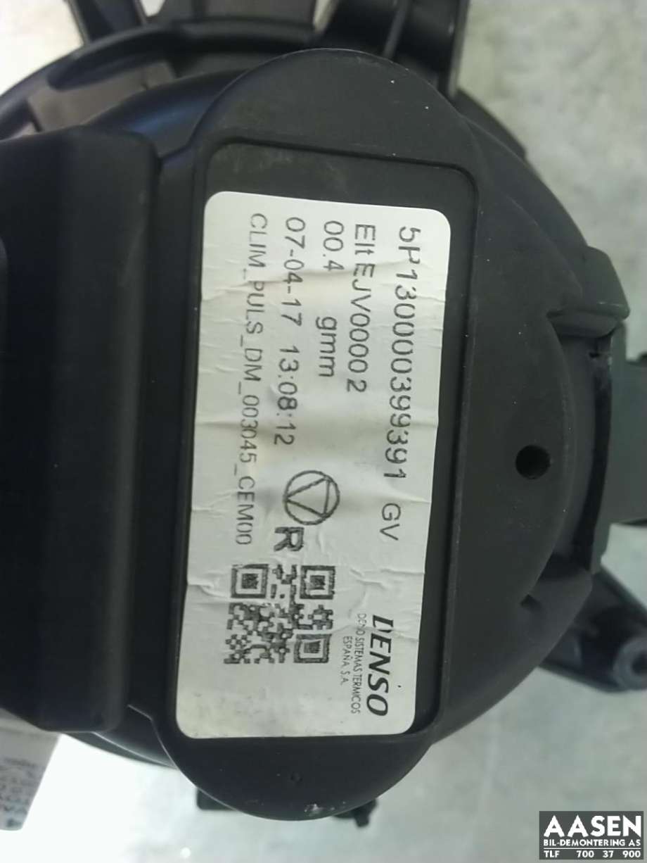 Varmeapparat motor til Toyota Proace 2016-->> (Type II)  (DENSO|)
