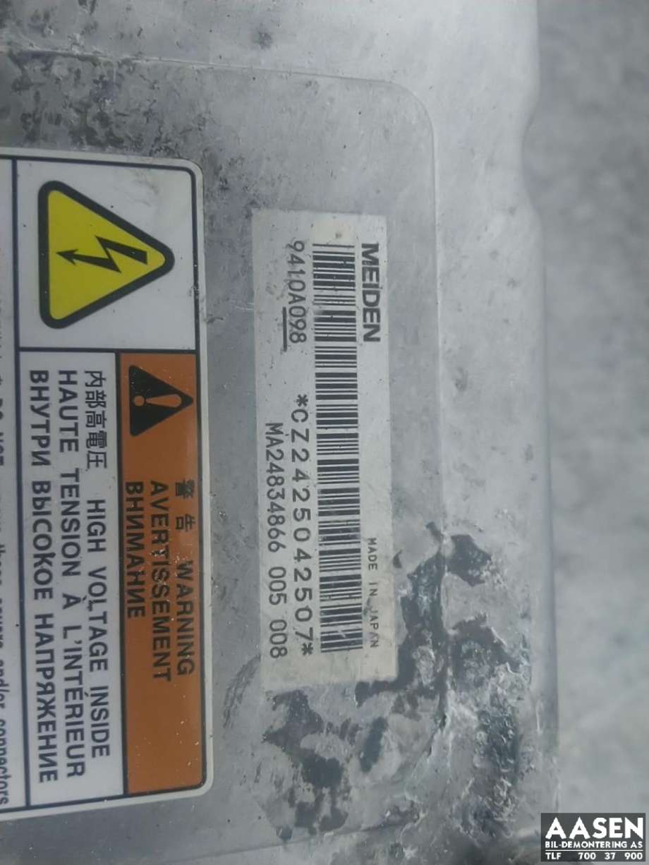 DCDC converter hybrid til Mitsubishi Outlander 2015-->> (Type III, Fase 2) (9410A100|9410A098|)