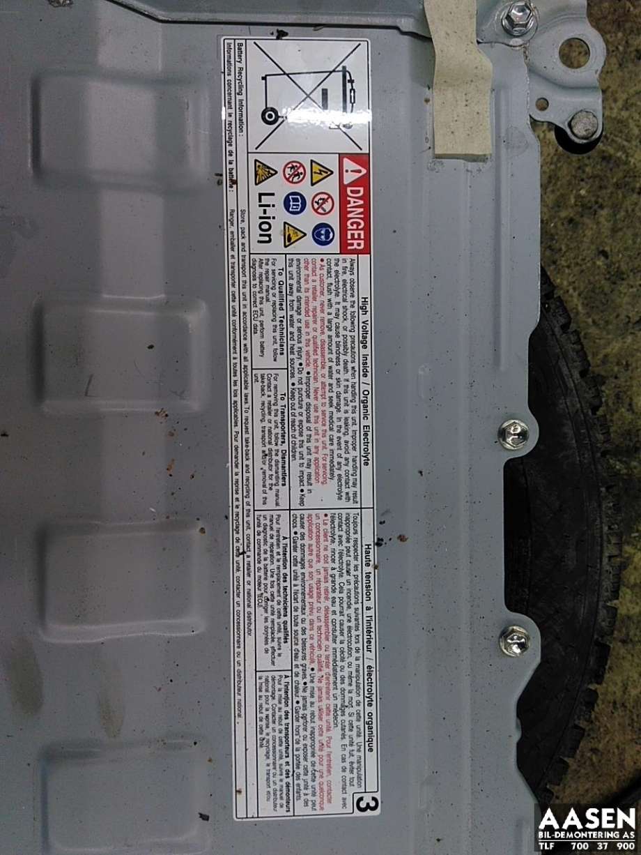 Batteripakke hybrid til Toyota C-HR 2016-->>  (G9510-47121|)