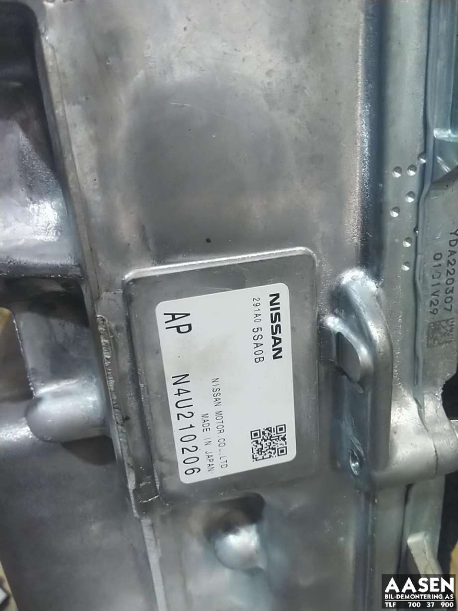 Inverter elbil til Nissan Leaf 2018-->> (Type II)  (291A05SA0B|)