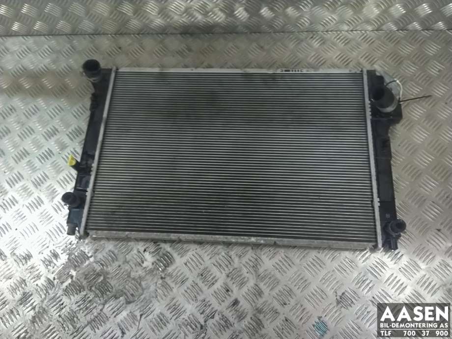 Radiator (automat gir) til Toyota Yaris, 2014-2020 (Type III, Fase 2)  