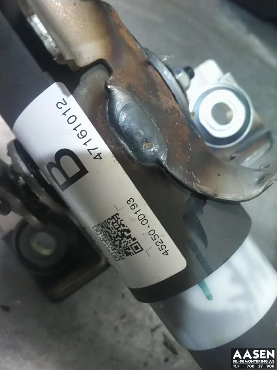 Rattaksel elektrisk servo til Toyota Yaris 2014-2020 (Type III, Fase 2) (45250-0D193|)
