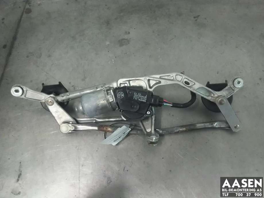 Viskermotor frontrute komplett m/overføring til Toyota Auris, 2015-2019 (Type II, Fase 2)  