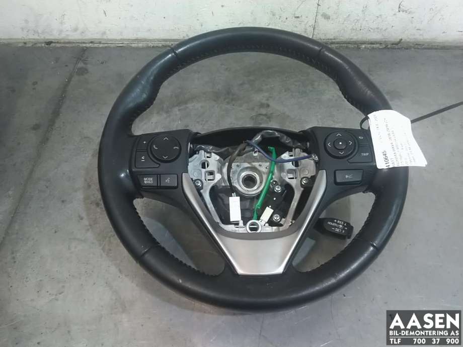 Ratt til Toyota RAV4 2016-2019 (Type IV, Fase 2) (4510042290C0|)