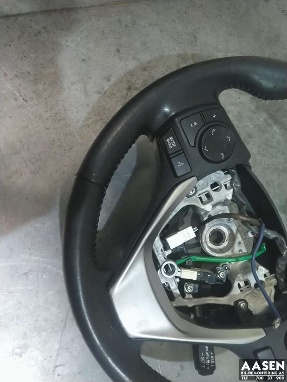 Ratt til Toyota RAV4 2016-2019 (Type IV, Fase 2) (4510042290C0|)