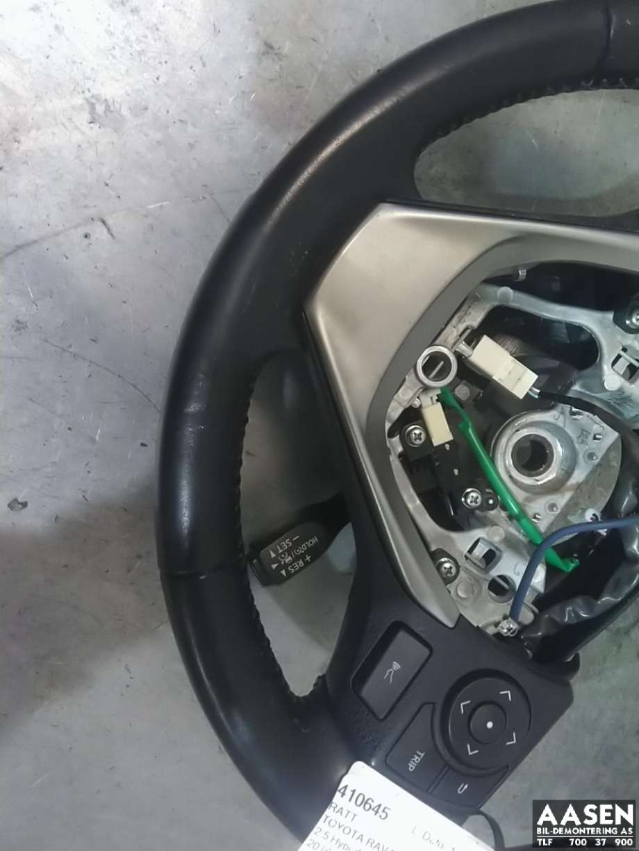 Ratt til Toyota RAV4 2016-2019 (Type IV, Fase 2) (4510042290C0|)