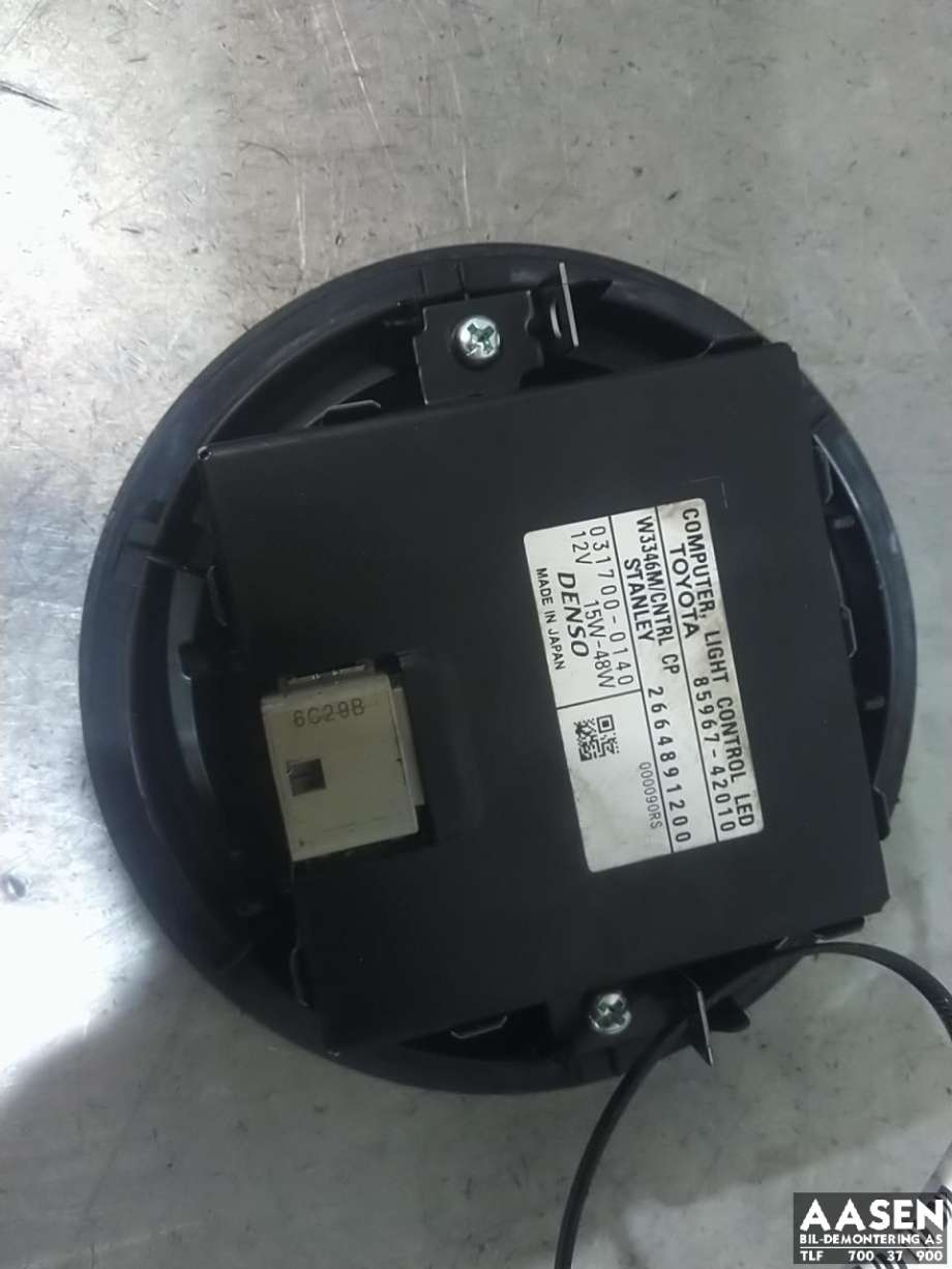 Styreenhet xenon/ballast til Toyota RAV4, 2016-2019 (Type IV, Fase 2)  (DENSO|85967-42010)