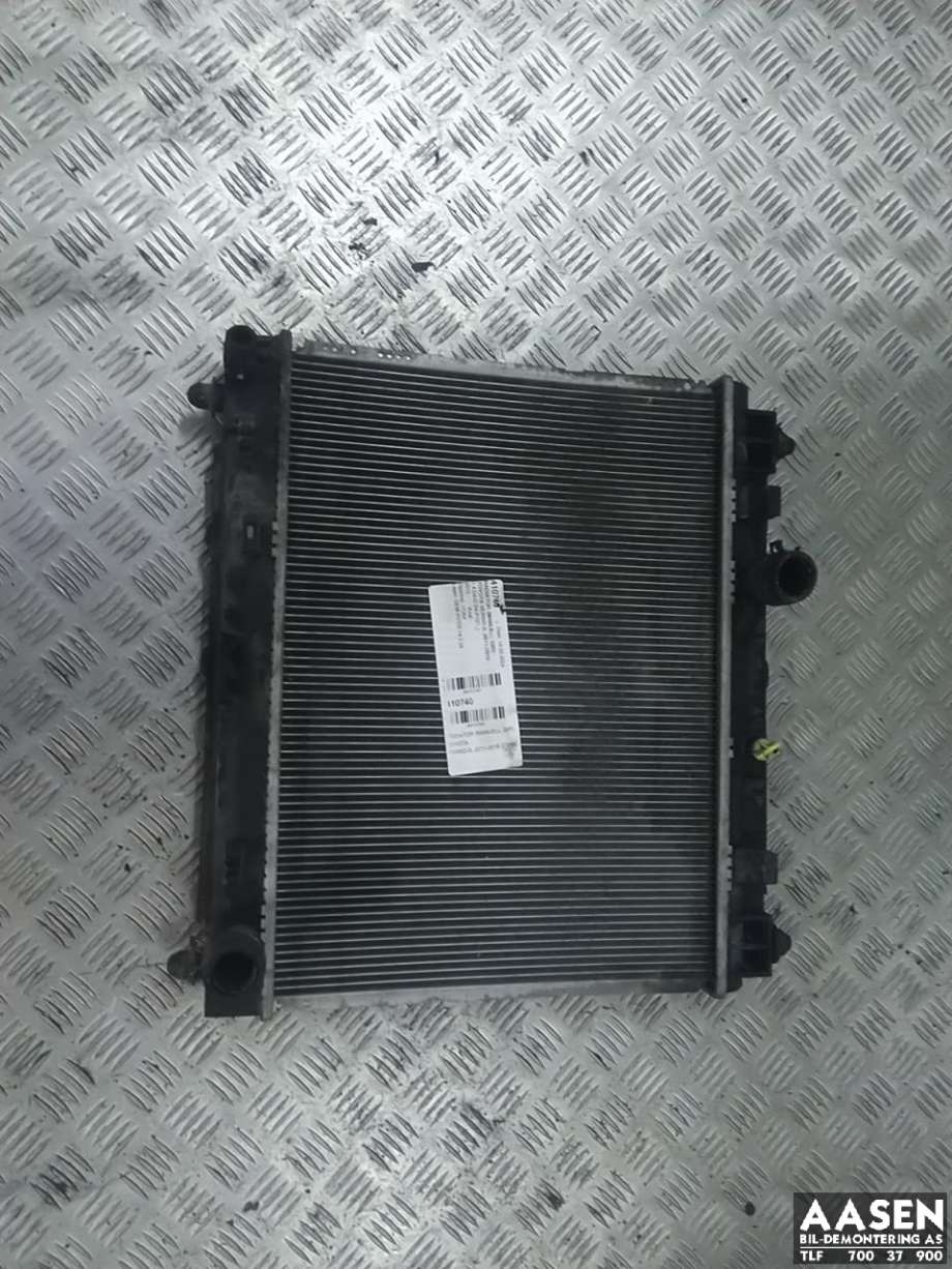 Radiator (manuell gir) til Toyota Verso-S, 2011-2015 (COMBI) (COMBI) (1640033120)