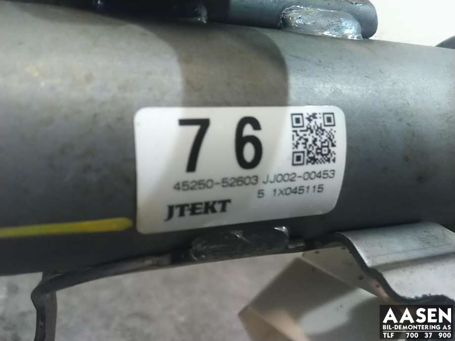 Rattaksel elektrisk servo til Toyota Verso-S 2011-2015 (COMBI) (COMBI) (45250-52603|)