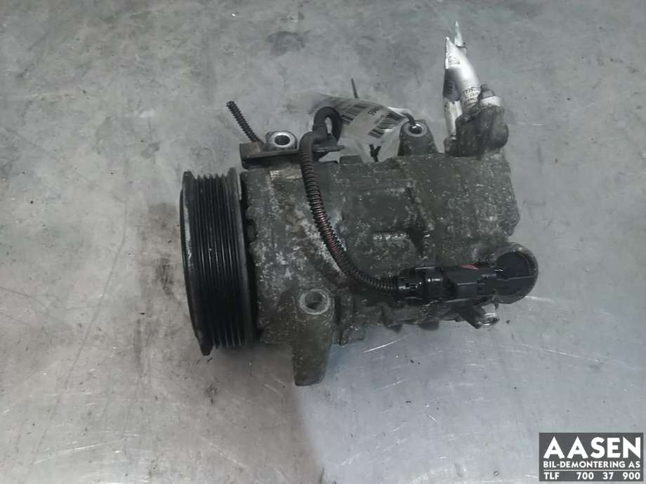 Aircondition kompressor til Peugeot Partner 2015-2019 (Type II, Fase 2) (DENSO|98 028 757 80|98 197 149 80|)