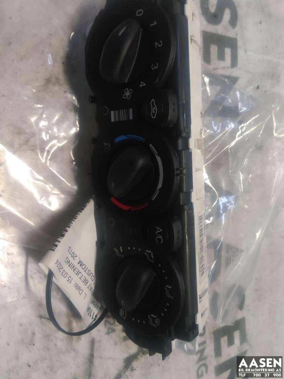Varmeapparat betjening til Ford Transit Custom, 2013-2023 (Type I)  