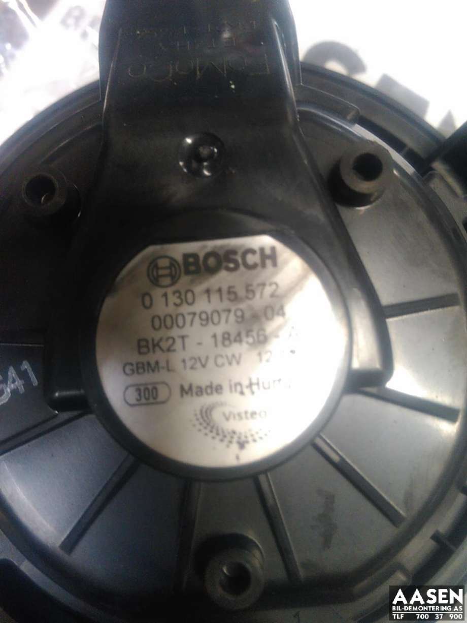 Varmeapparat motor til Ford Transit Custom 2013-2023 (Type I)