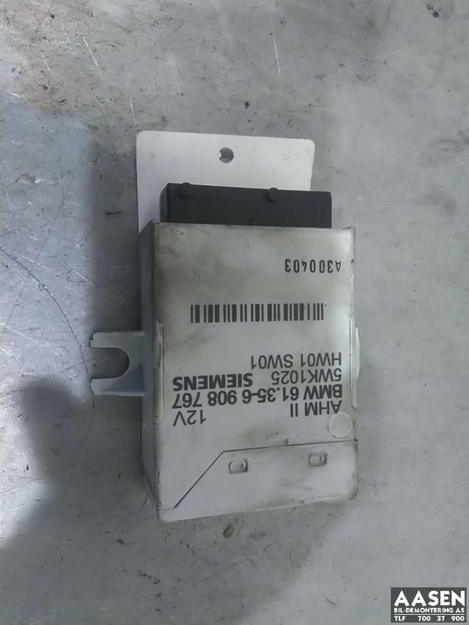 Styreenhet hengerfeste til BMW X5, 2000-2006 (E53) (E53) (SIEMENS|61.35-6908767)