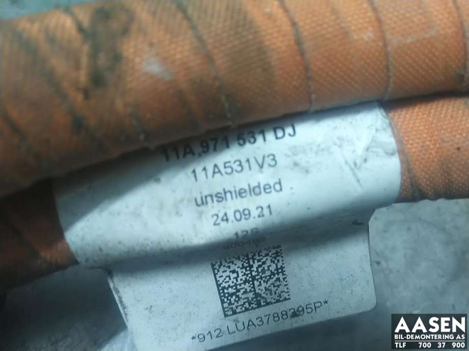 Batterilader inntak/luke til VW ID.4 2020-->>  (11A 971 531 DJ|11A 971 531 CS|)