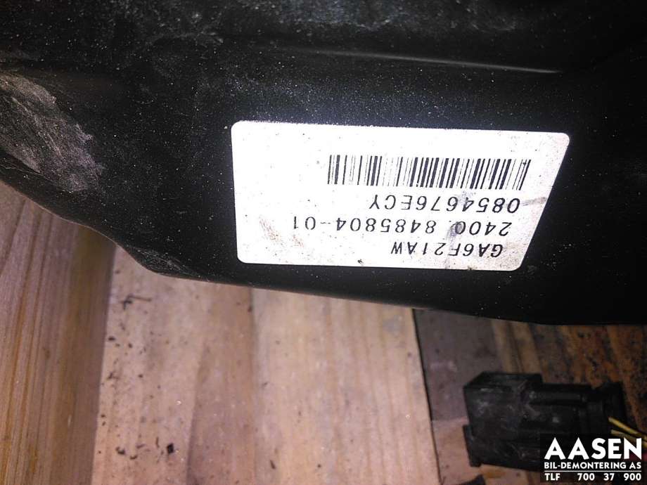 Girkasse hybrid til BMW 2-Serie, Active/Gran Tourer 2014-->> (F45/F46) (F45/F46) (24 00 8 743 341|)
