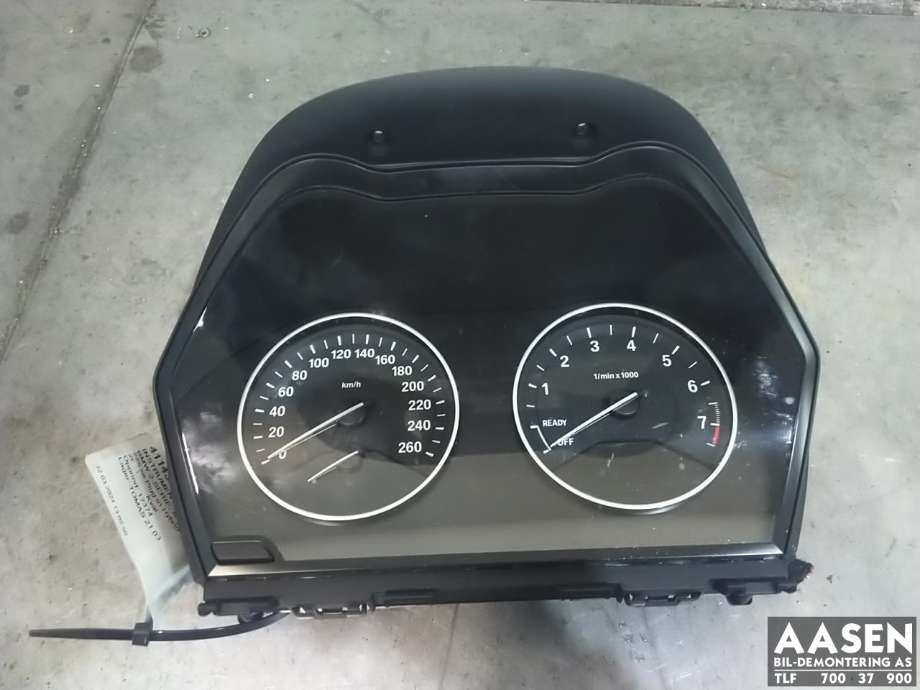 Instrumentpanel til BMW 2-Serie, Active/Gran Tourer 2014-->> (F45/F46) (F45/F46) (62 10 5 A03 E60|)