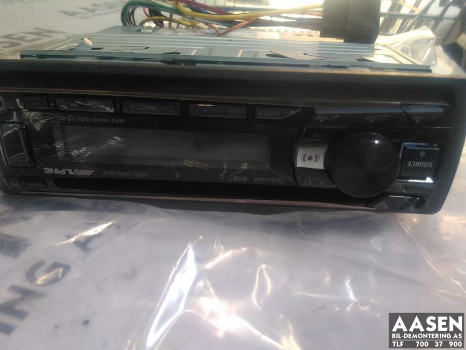 Bilstereo til Mitsubishi L200 2006-2015 (Type IV)  (8750A197|)