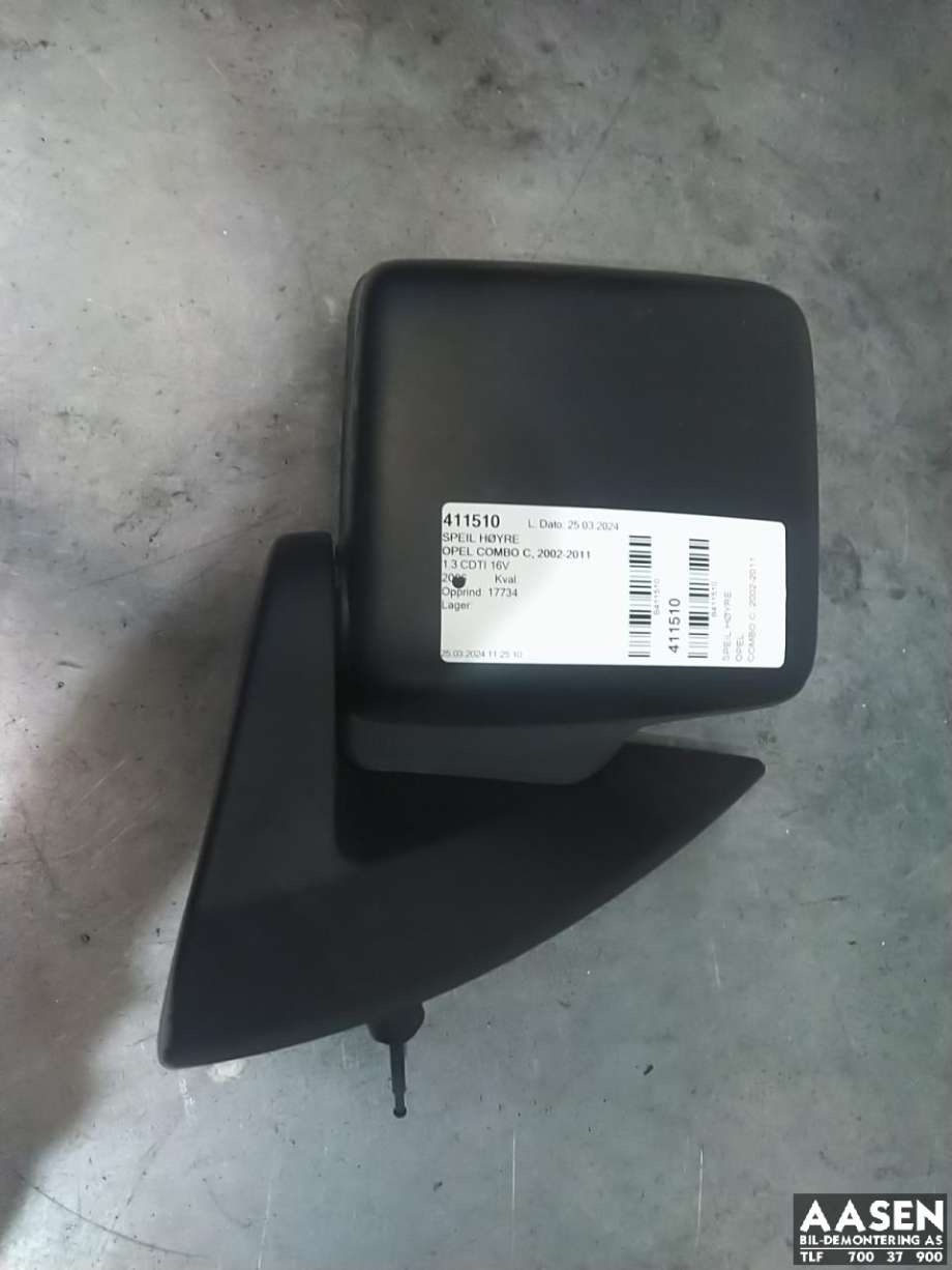 Speil høyre til Opel Combo C, 2002-2011  (24400682)