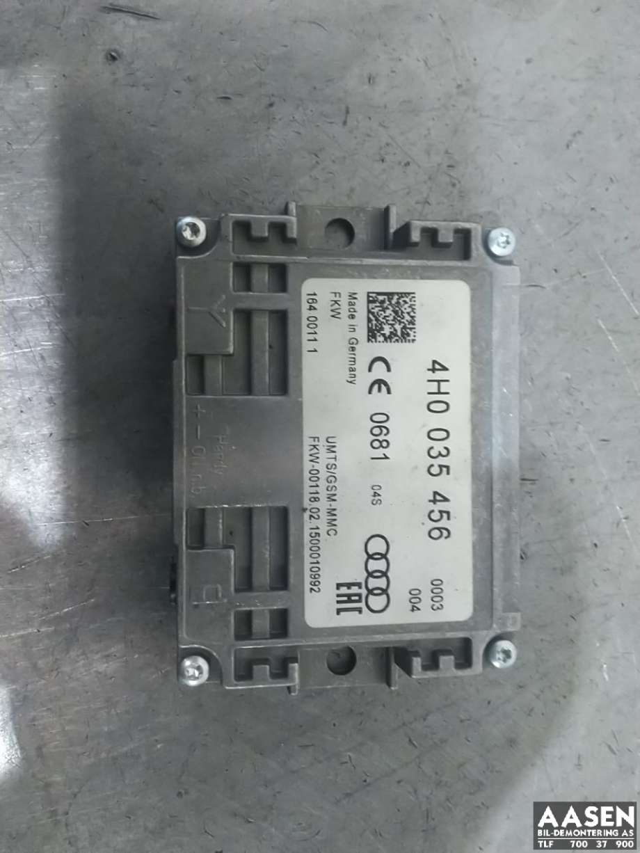 Antenne forsterker til Audi A7 2014-2018 (Type I, Fase 2) (4H0035456|)