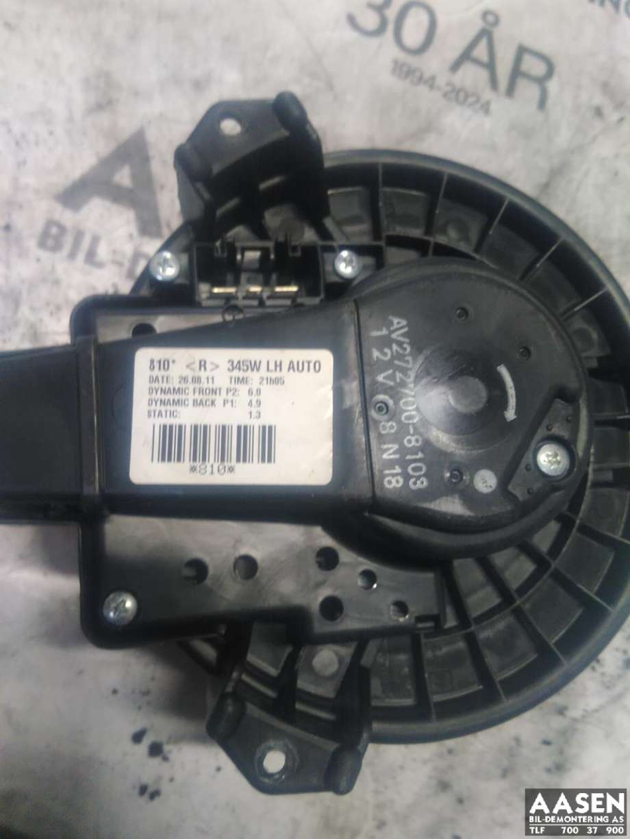 Varmeapparat motor til Toyota Avensis 2009-2015 (Type III, Fase 1)  (8710302150|)